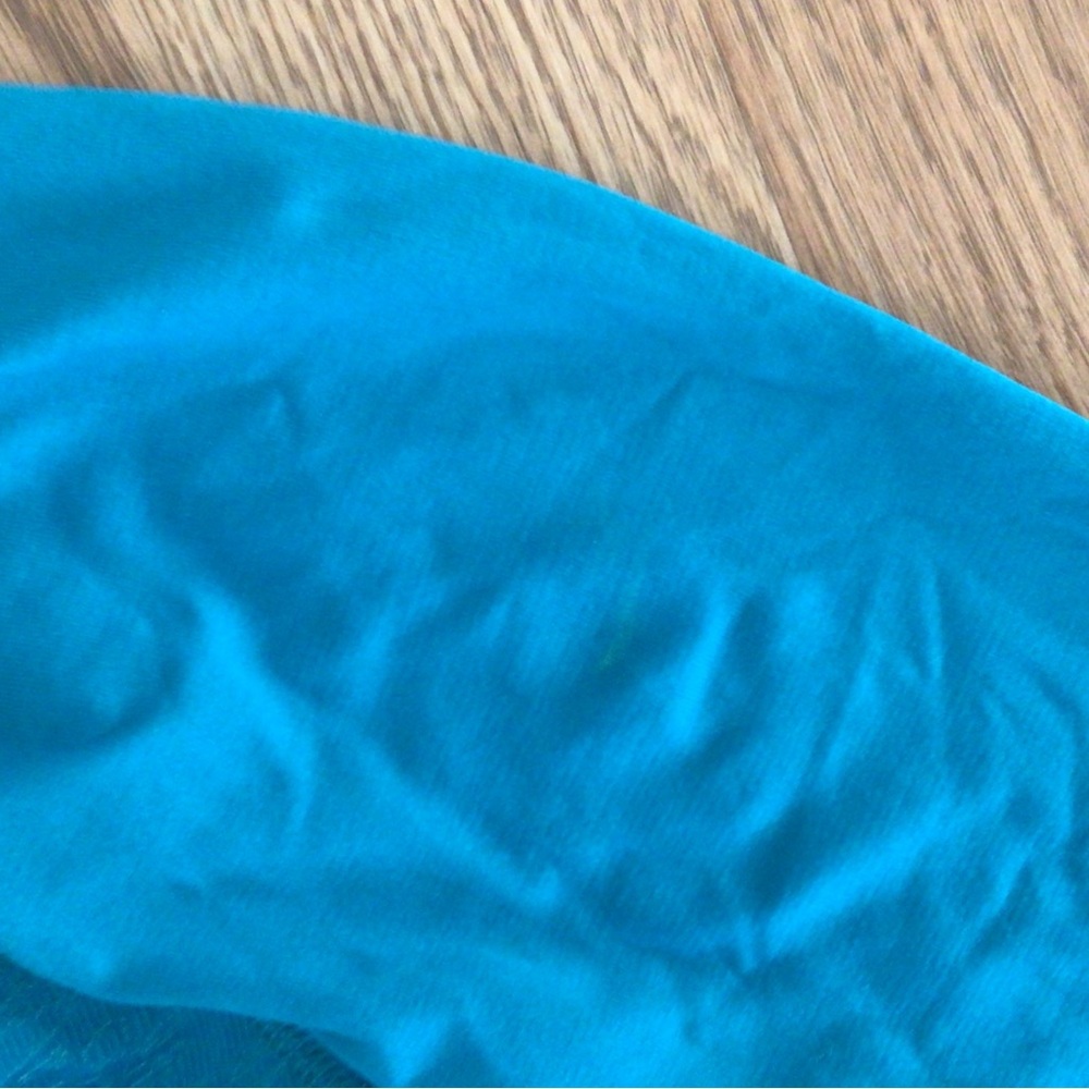 Title Nine Long Sleeve Compression Top M Ruched - Picture 6 of 7